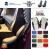 SUPER LUXURY FULL ECO LEATHER SEAT COVERS