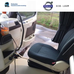 VOLVO ECO LEATHER TUNNEL COVERS AND FLOOR MATS FULL COVERAGE