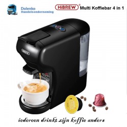 HIBREW DIE NEUESTE COFFEE SENSATION MULTI KAFFEE BAR 4 IN 1 FÜR DEN HAUSGEBRAUCH.