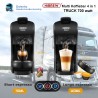 HIBREW TRUCK 700watt Multi Koffiebar 4 in 1 voor mobiel gebruik