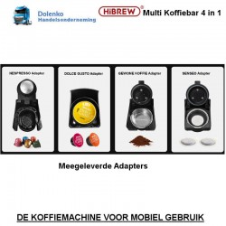HIBREW CAMPING MULTI COFFEE BAR 4 IN 1 FÜR DEN MOBILEN GEBRAUCH