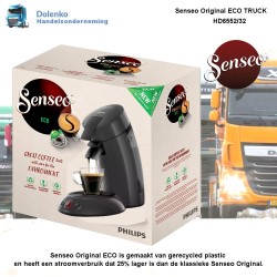 Truck Senseo Original ECO 700 watt HD6552/32
