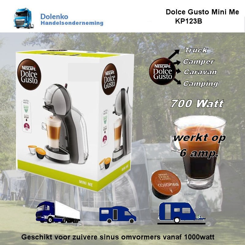 Camping Dolce Gusto Mini Me Watt