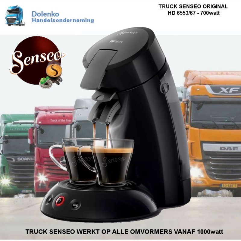Goederen begin Vermeend Truck Senseo Original HD6553/67 - 700watt