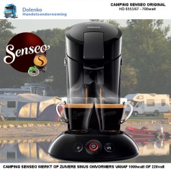 CAMPING SENSEO HD6553/67 - 700WATT