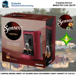 Coffee machine PHILIPS Senséo quadrante - red - sold in …