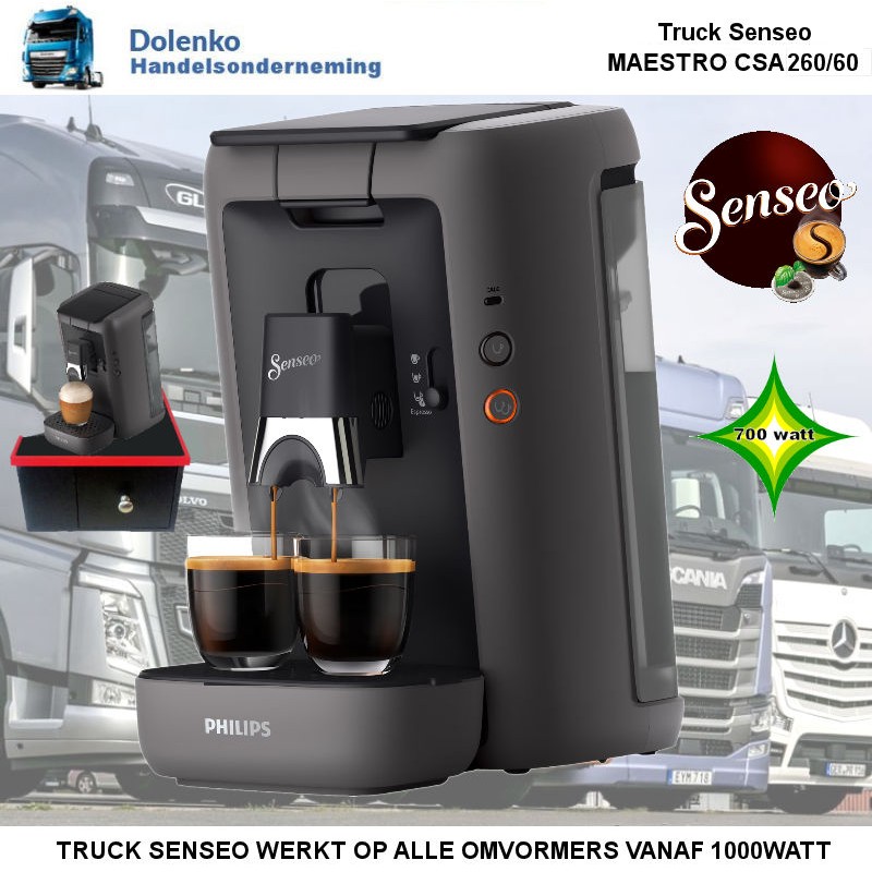 financiën Duizeligheid Glans Truck Senseo Maestro CSA 260/60