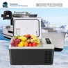 2025 MODEL Mini Truck Freezer / Refrigerator + 10 ° / -20 °