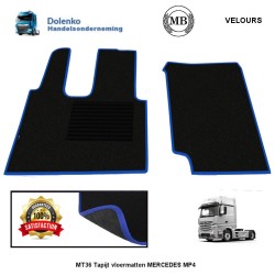 MERCEDES ACTROS MP4 -MP5 CARPET FLOOR MATS MT36