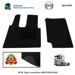 MERCEDES ACTROS MP4 -MP5 CARPET FLOOR MATS MT36