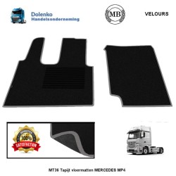 MERCEDES ACTROS MP4 -MP5 CARPET FLOOR MATS MT36