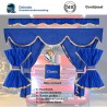 FULL CURTAIN SETS MERCEDES ACTROS MP4 -MP5 - ATEGO and AXOR