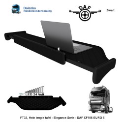 CENTER DASHBOARD TABLE DAF XF EURO 6 - FT32