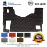 MERCEDES ECO LEATHER TUNNEL COVERS AND FLOOR MATS FULL COVERAGE