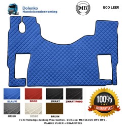 ECO LEATHER TUNNEL COVERS AND FLOOR MATS SUITABLE FOR MERCEDES