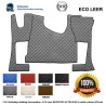 ECO LEATHER TUNNEL COVERS AND FLOOR MATS SUITABLE FOR MERCEDES