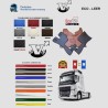 VOLVO FH3 - (2002 - 2012) - DRIVER and PASSENGER - FH15 - FM15