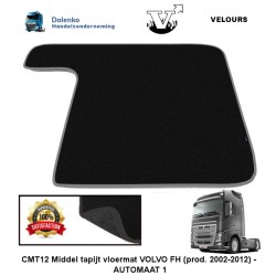 VOLVO FH3 (2002-2012) - MANUAL GEARBOX - MIDDLE CARPET FLOORMAT - CMT12