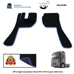 VOLVO FH3 (2002-2012) - DRIVER and PASSANGER - FLOORMATS - MT14