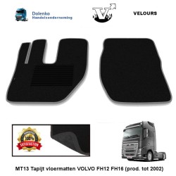VOLVO FH2 (TILL 2002) - DRIVER and PASSANGER - FLOORMATS - MT13