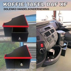 COFFEE TABLE DAF XF 105-106 WITH CONVENIENT STORAGE DRAWER