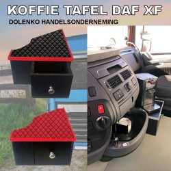 Kaffee Tisch für DAF XF 105 - 106 Modelle mit praktischer Schublade