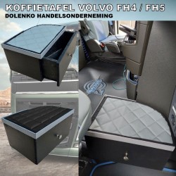 COFFEE TABLE VOLVO FH4 / FH5 WITH CONVENIENT STORAGE DRAWER