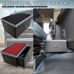 COFFEE TABLE VOLVO FH4 / FH5 WITH CONVENIENT STORAGE DRAWER