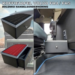 Kaffee Tisch für VOLVO FH4 / FH5 Modelle mit praktischer Schublade