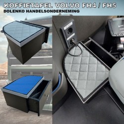 Kaffee Tisch für VOLVO FH4 / FH5 Modelle mit praktischer Schublade