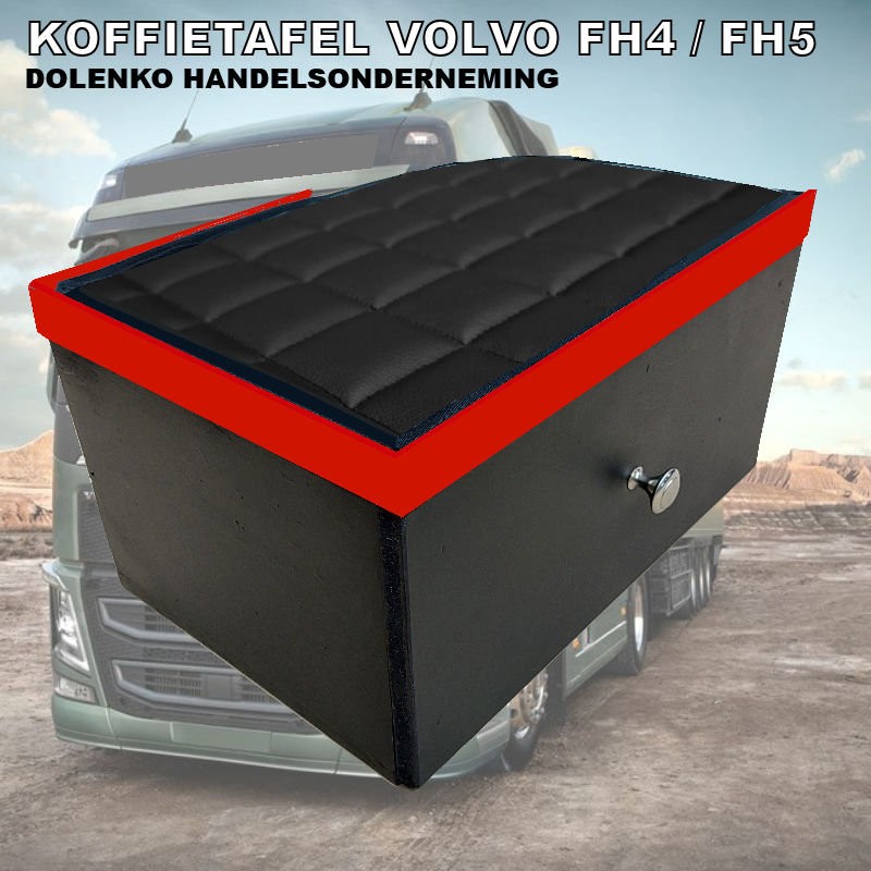 COFFEE TABLE VOLVO FH4 / FH5 WITH CONVENIENT STORAGE DRAWER