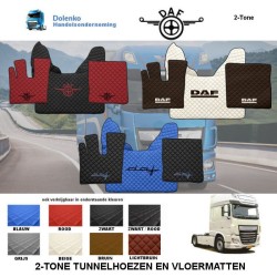 DAF XF 106  (2013-2022) Motortunnelabdeckung und Fußmatten Automatik - 2 Farben