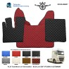 DAF XF 106 (2013-2022) Engine tunnel cover and floor mats Automatic - 2 colors