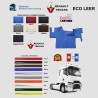 RENAULT T (01.2014-04.2021) HIGH FLOOR  TUNNELCOVER AND FLOORMATS FL14-SM14