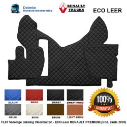 RENAULT PREMIUM (prod. 2005-2013) TUNNELCOVER AND FLOORMATS FL07-SM07
