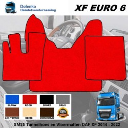 DAF XF 106 (2013-2022) Engine tunnel cover and floor mats Automatic SMOOTH SM25