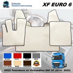 DAF XF106  (2013-2022) Motortunnelhoes en vloermatten Automaat GLAD SM25