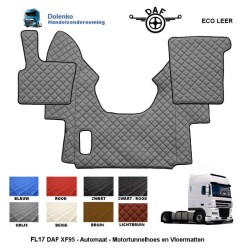 DAF XF 95 Automatic Gearbox-Tunnelcover and floormats FL17-SM17