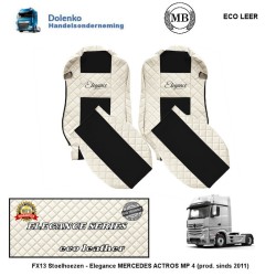 MERCEDES ACTROS MP4/MP5 Seat covers - Elegance, (prod. since 2011)
