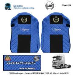 MERCEDES ACTROS MP4/MP5 Seat covers - Elegance, (prod. since 2011)