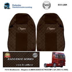 MERCEDES ACTROS MP 2 Seat covers - Elegance  (01.2003-12.2006)