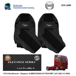 MERCEDES ACTROS MP 2 Seat covers - Elegance  (01.2003-12.2006)
