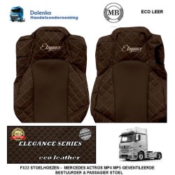 MERCEDES ACTROS MP4/MP5 Seat covers - Elegance,Ventilated seats (prod. since 2011)