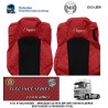 MERCEDES ACTROS MP4/MP5 Seat covers - Elegance,Ventilated seats (prod. since 2011)