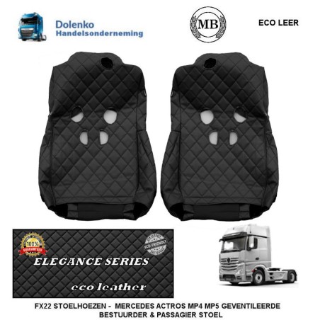 XXL Tafel MB Antos, Arocs en Actros MP4 en MP5 zwart - www