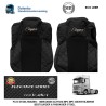 MERCEDES ACTROS MP4/MP5 - ECO LEDER -Stoelhoezen - Elegance, Geventileerde stoelen (prod. sinds 2011)