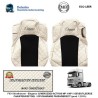 MERCEDES ACTROS MP4/MP5 Sitzbezüge Belüftete Fahrer -Beifahrer Klap Sitze- (prod. von 2011)