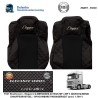 MERCEDES ACTROS MP4/MP5 Seat covers - Elegance,Ventilated Driver - Foldable Passenger seats (prod. since 2011)