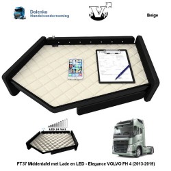 FT37 Middentafel met Lade + LED - Elegance VOLVO FH 4 (2013-2019)