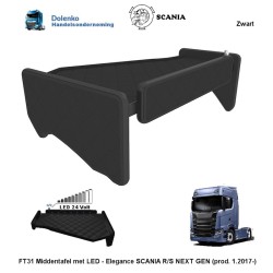 FT31 CENTER DASHBOARD TABLE SCANIA R/S NEXT GEN (PROD.09-2016- ......)